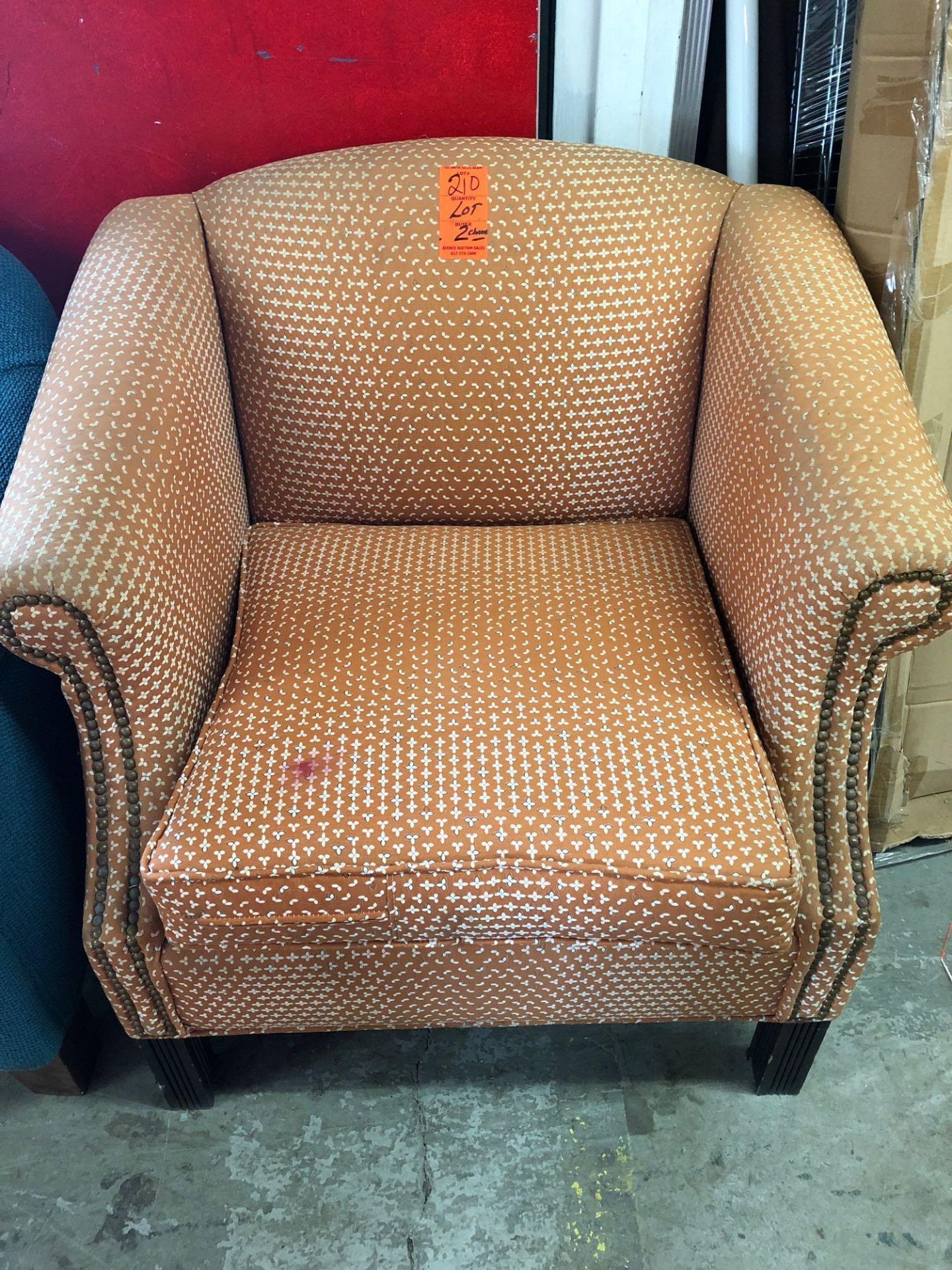 Lot 2 lounge chairs - Bild 3 aus 3