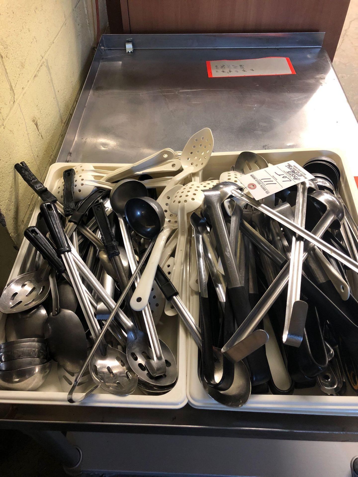 Lot assorted utensils - Bild 2 aus 2
