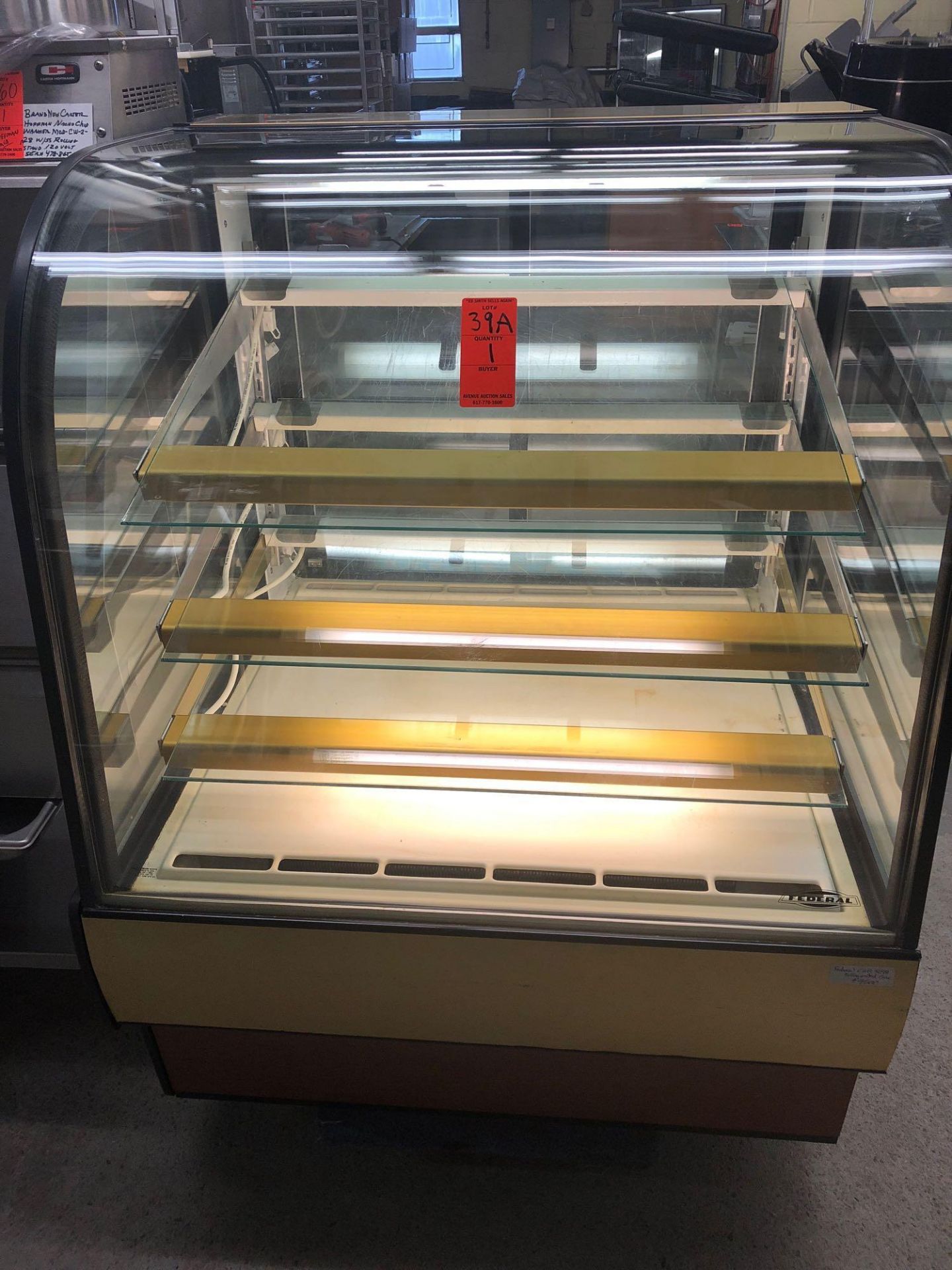 Federal 36 inch refrigerated display case