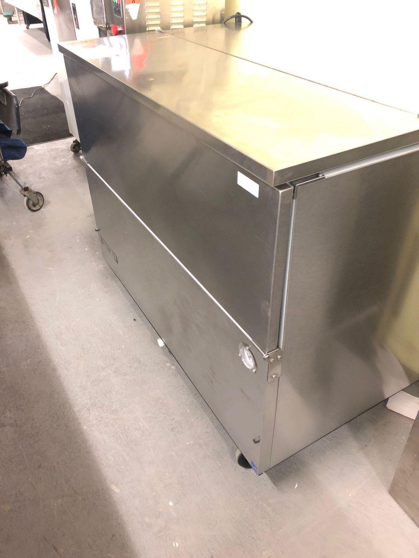 Beverage Air model SM 49 refrigerated milk box