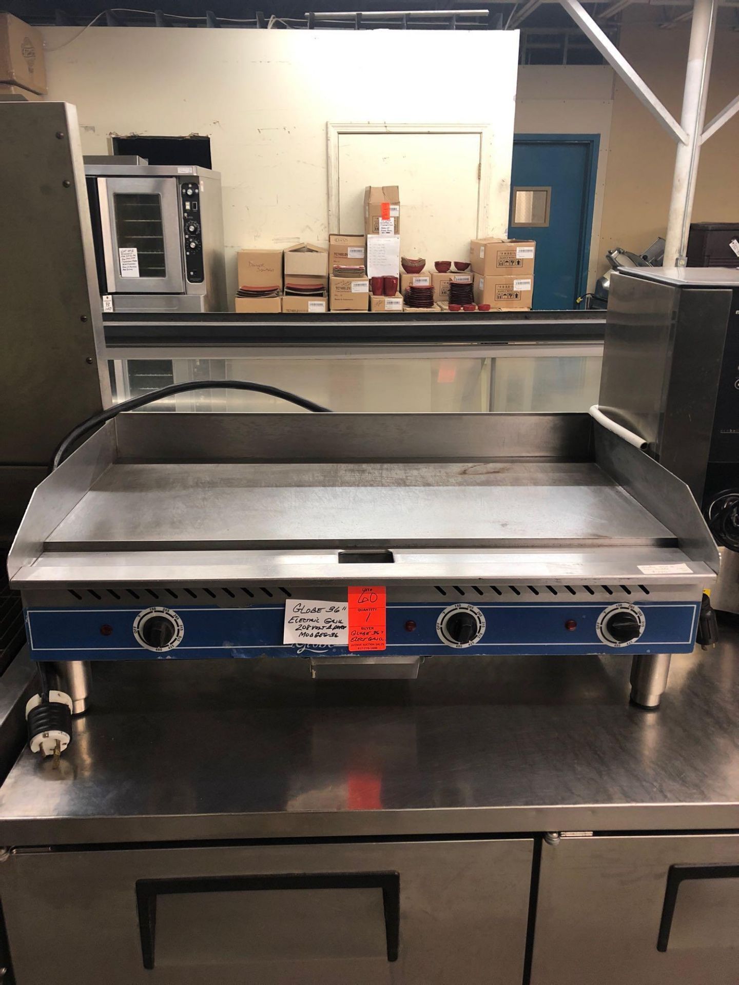 Globe 36 inch electric griddle