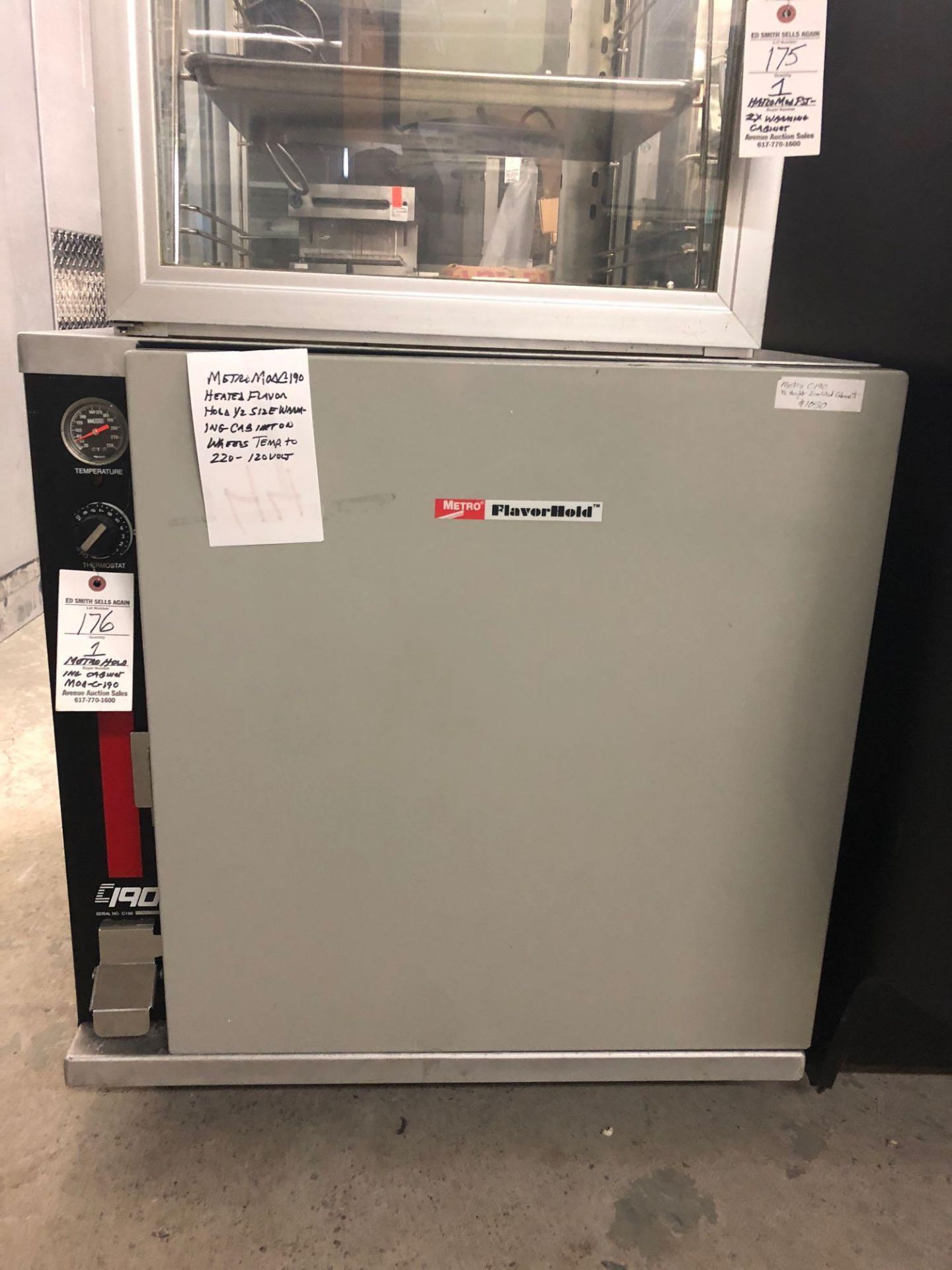 Metro half size warming cabinet