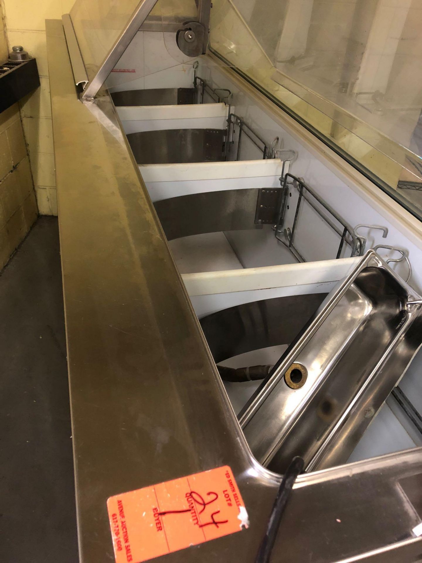 Master-Bilt model DD 88 visual dipping cabinets - Image 2 of 3