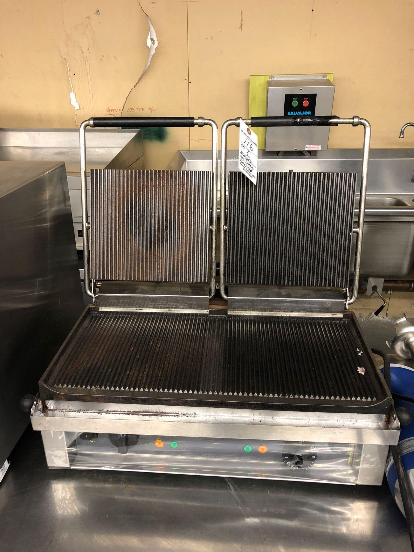 Equipex twin Panini press