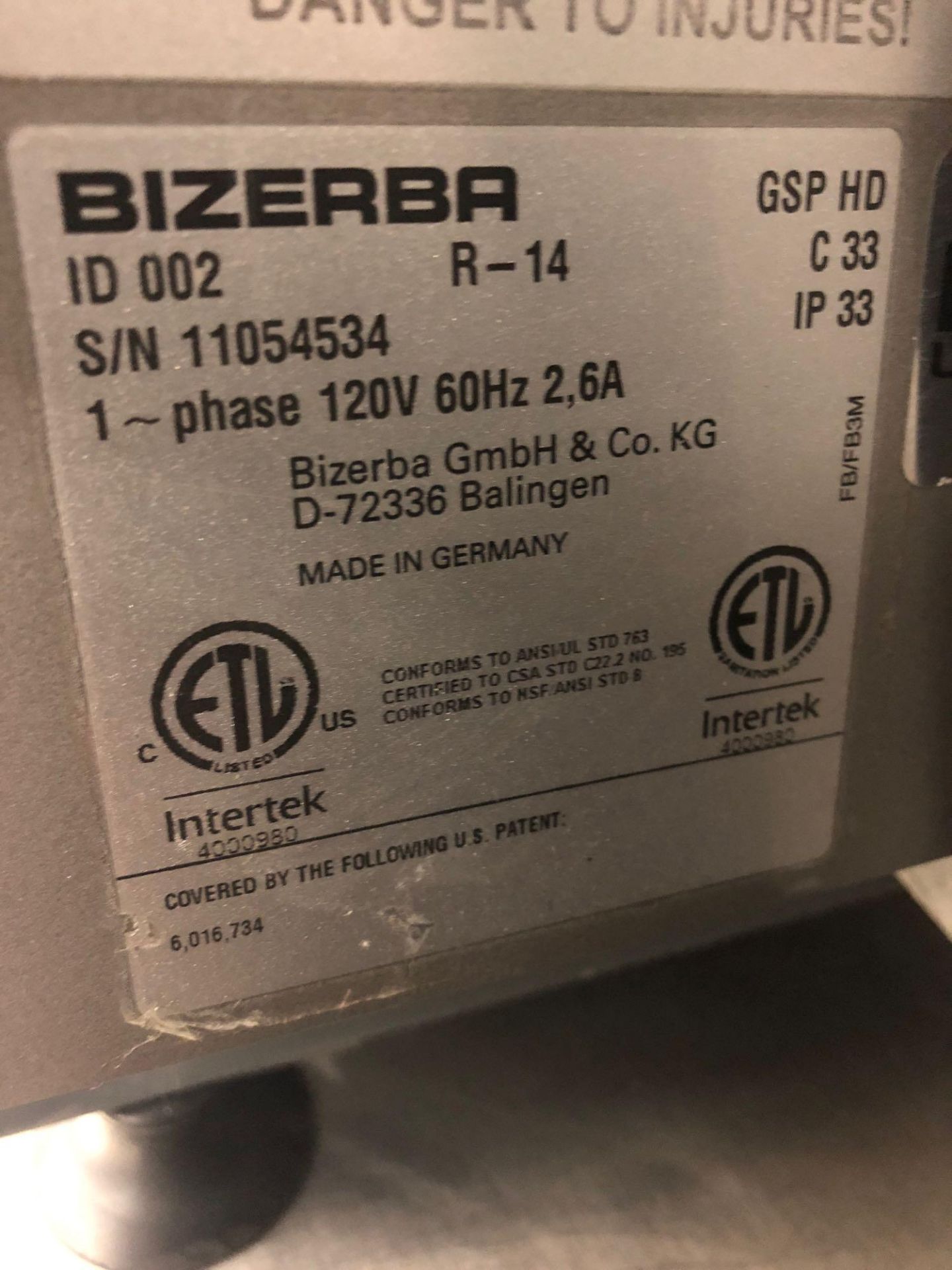 Bizerba GSP automatic slicer - Bild 2 aus 4