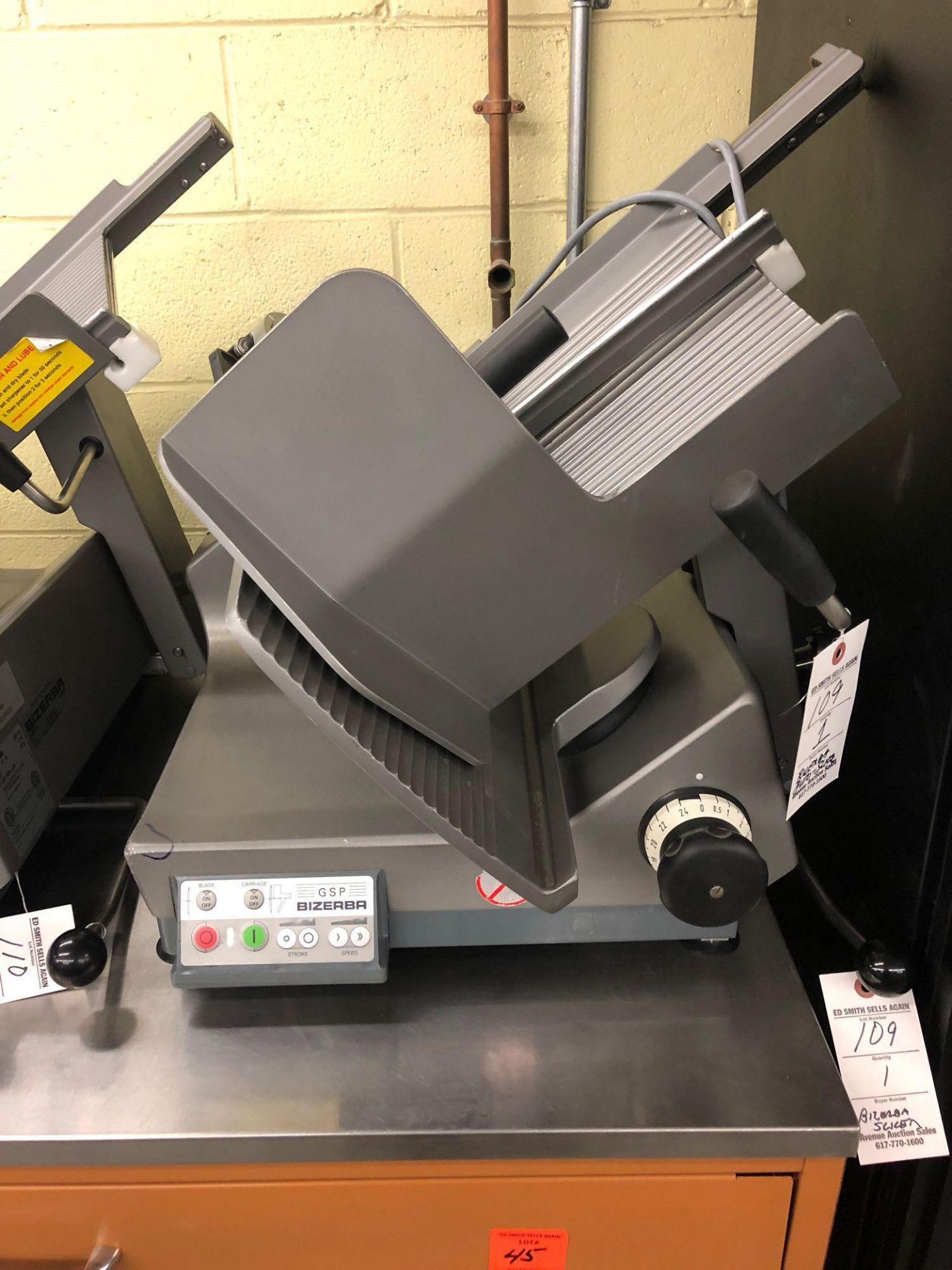 Bizerba GSP automatic slicer