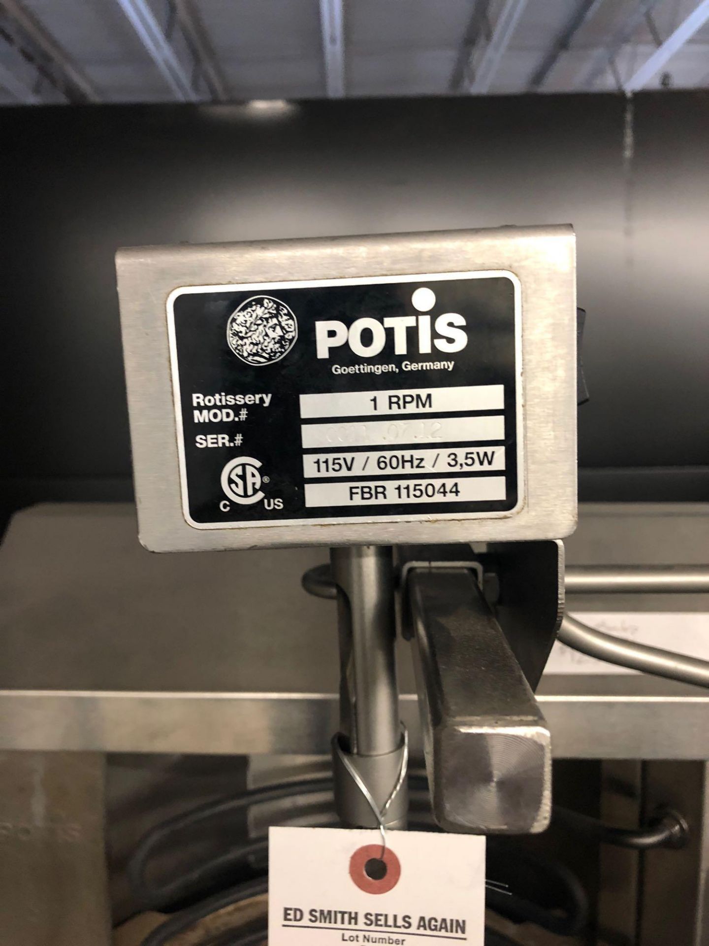 POTIS Gyro machine - Image 2 of 5