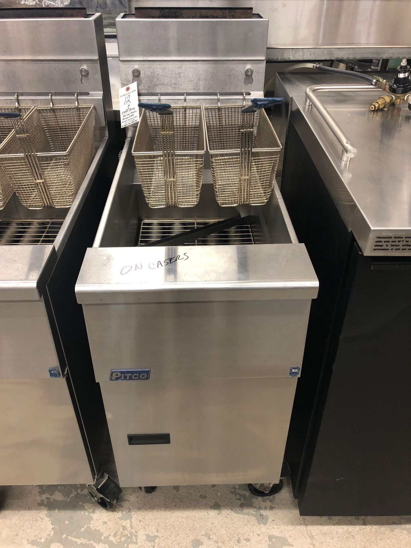 Pitco model SG 14 fryer