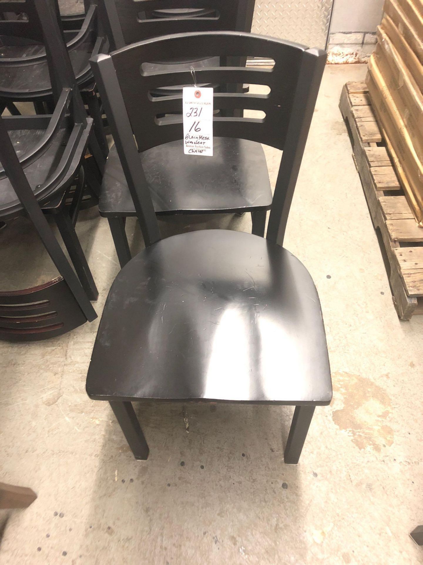 Black chair