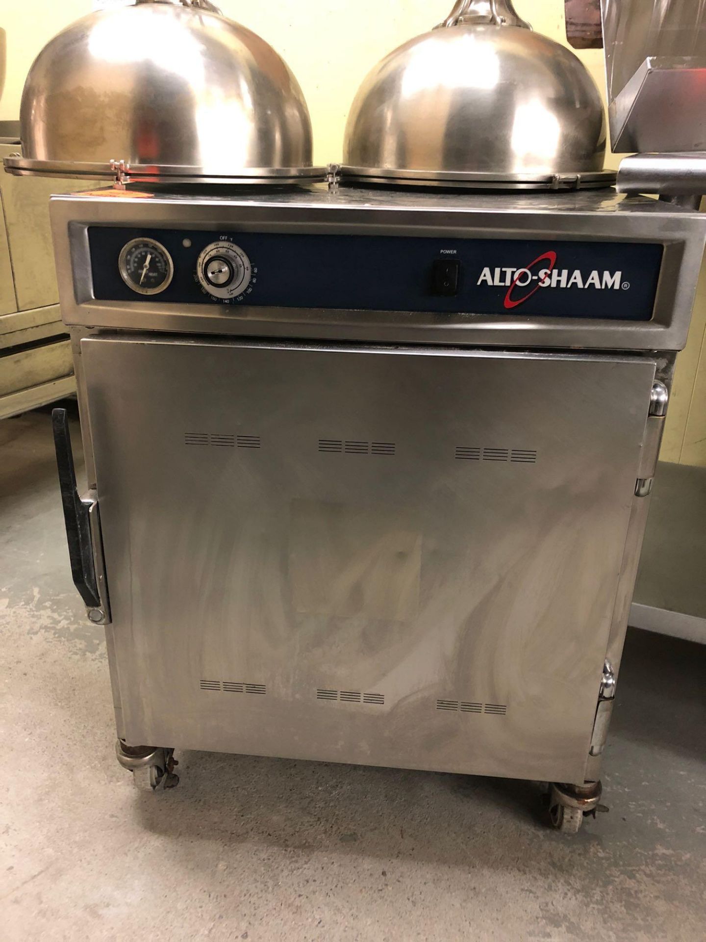 Alto Shaam half-size warming cabinet