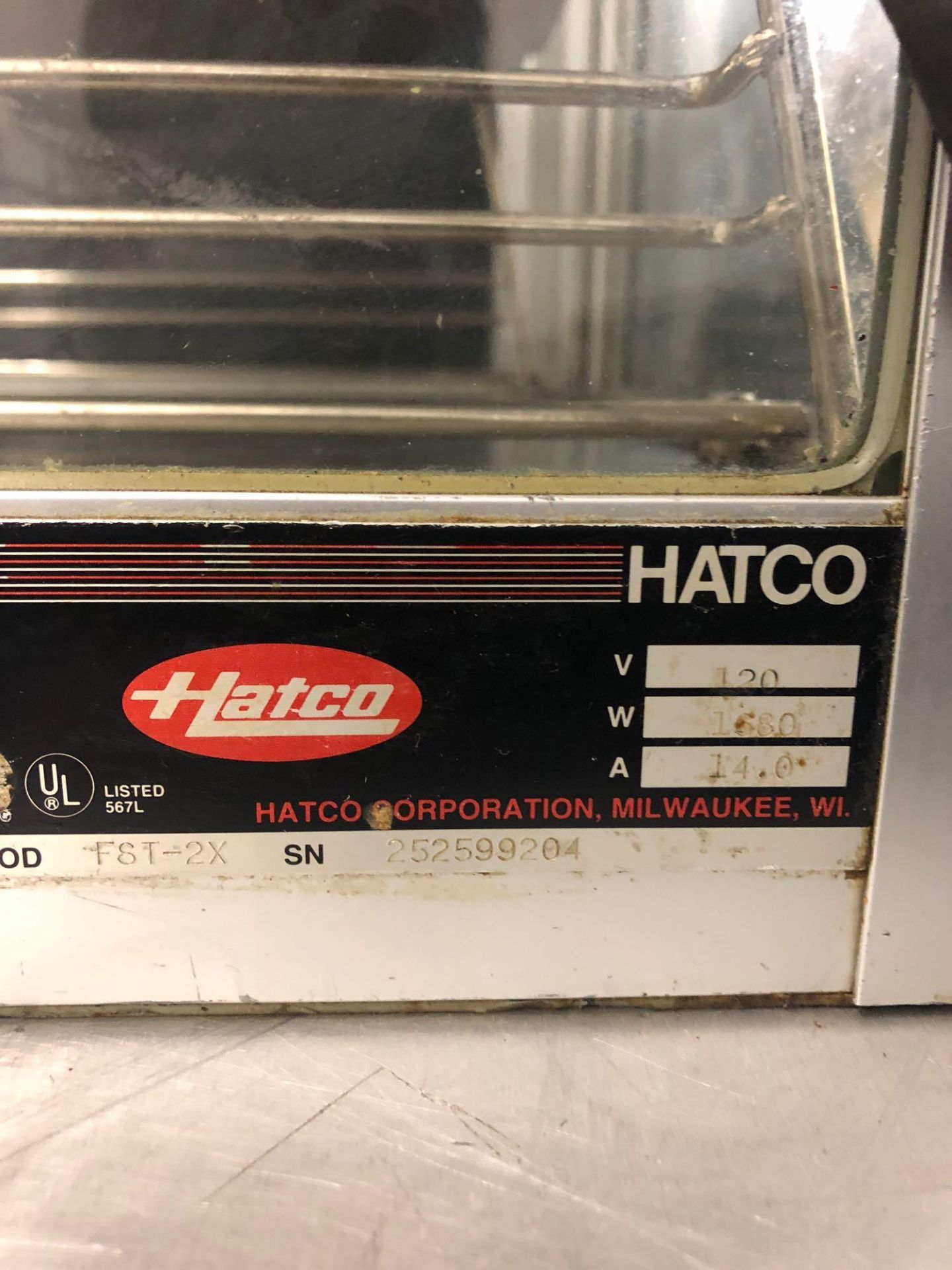 Hatco humidified warming cabinet - Bild 3 aus 3