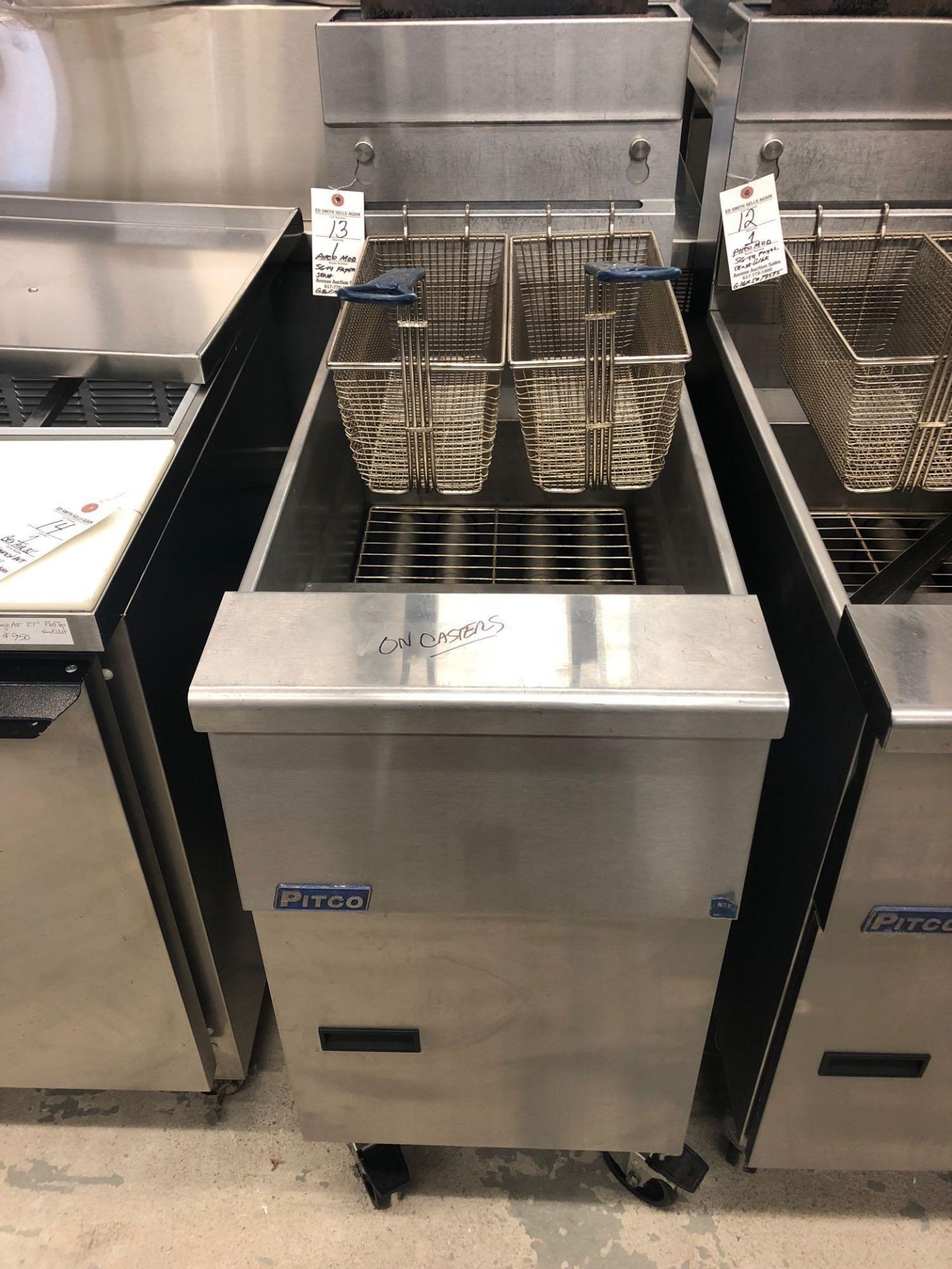 Pitco model SG 14 fryer