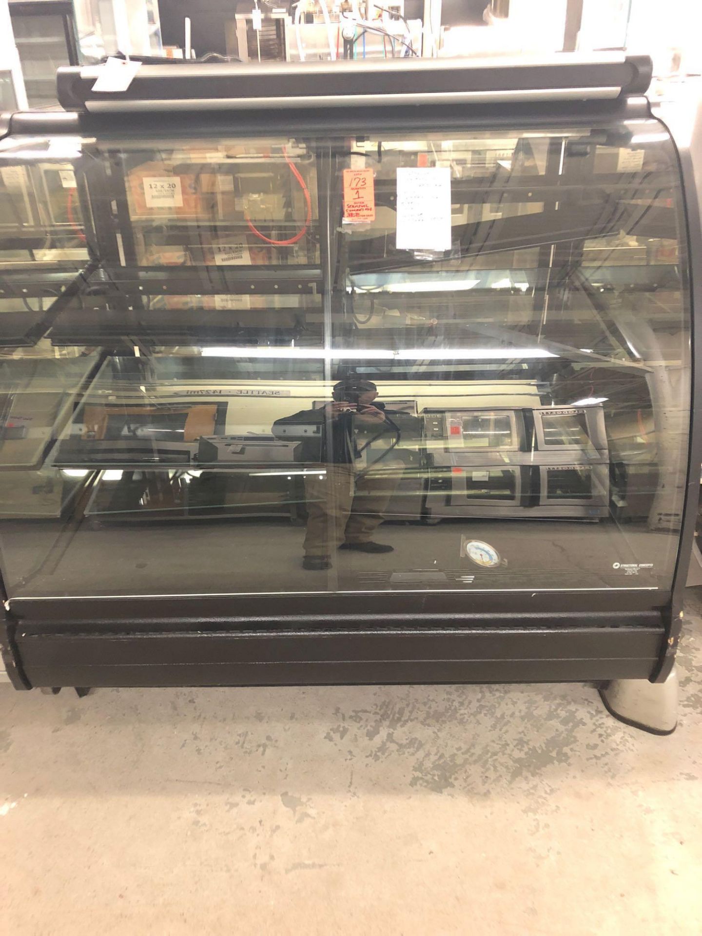 Structural Concepts bakery display case