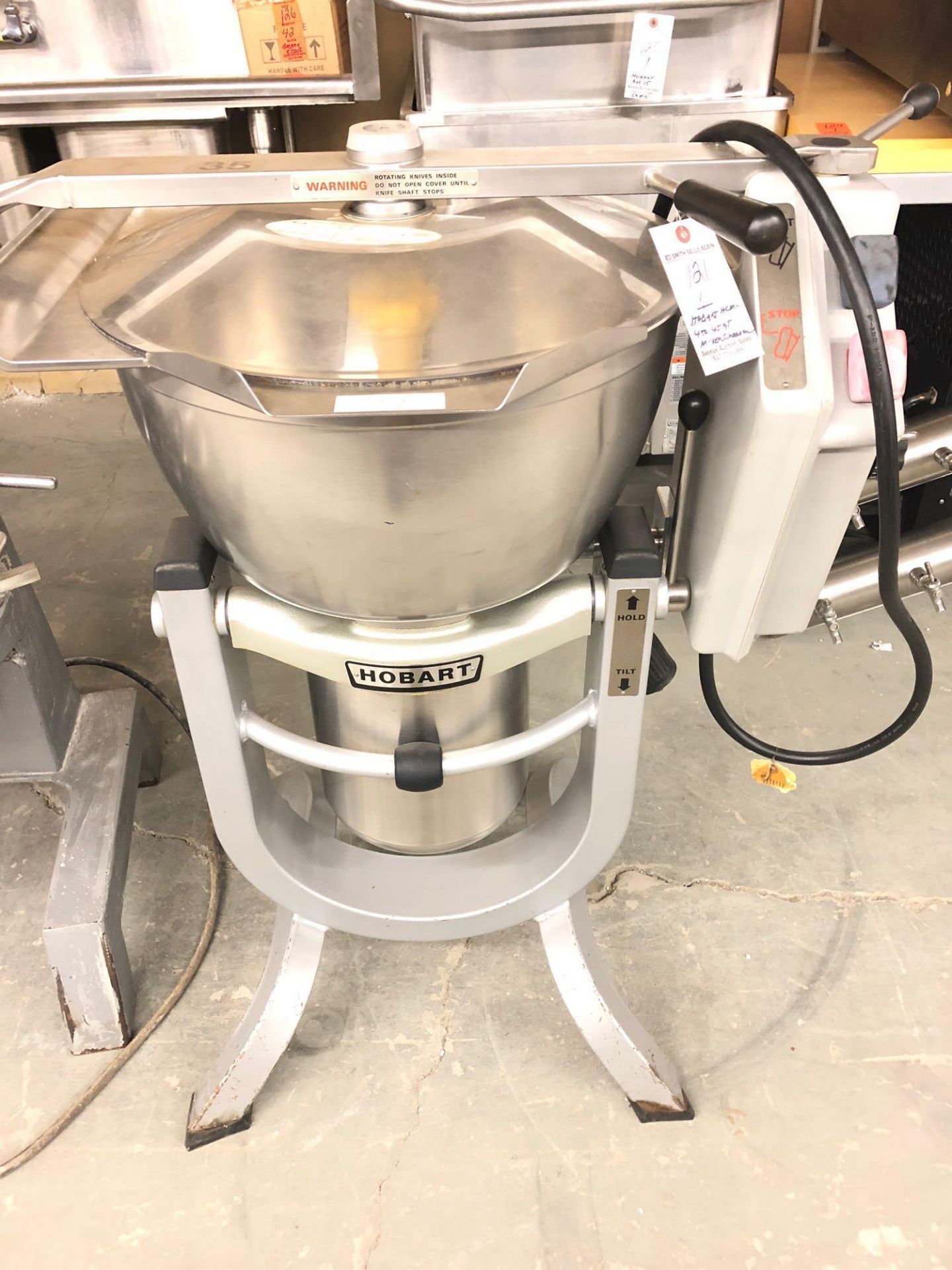 Hobart vertical chopper mixer