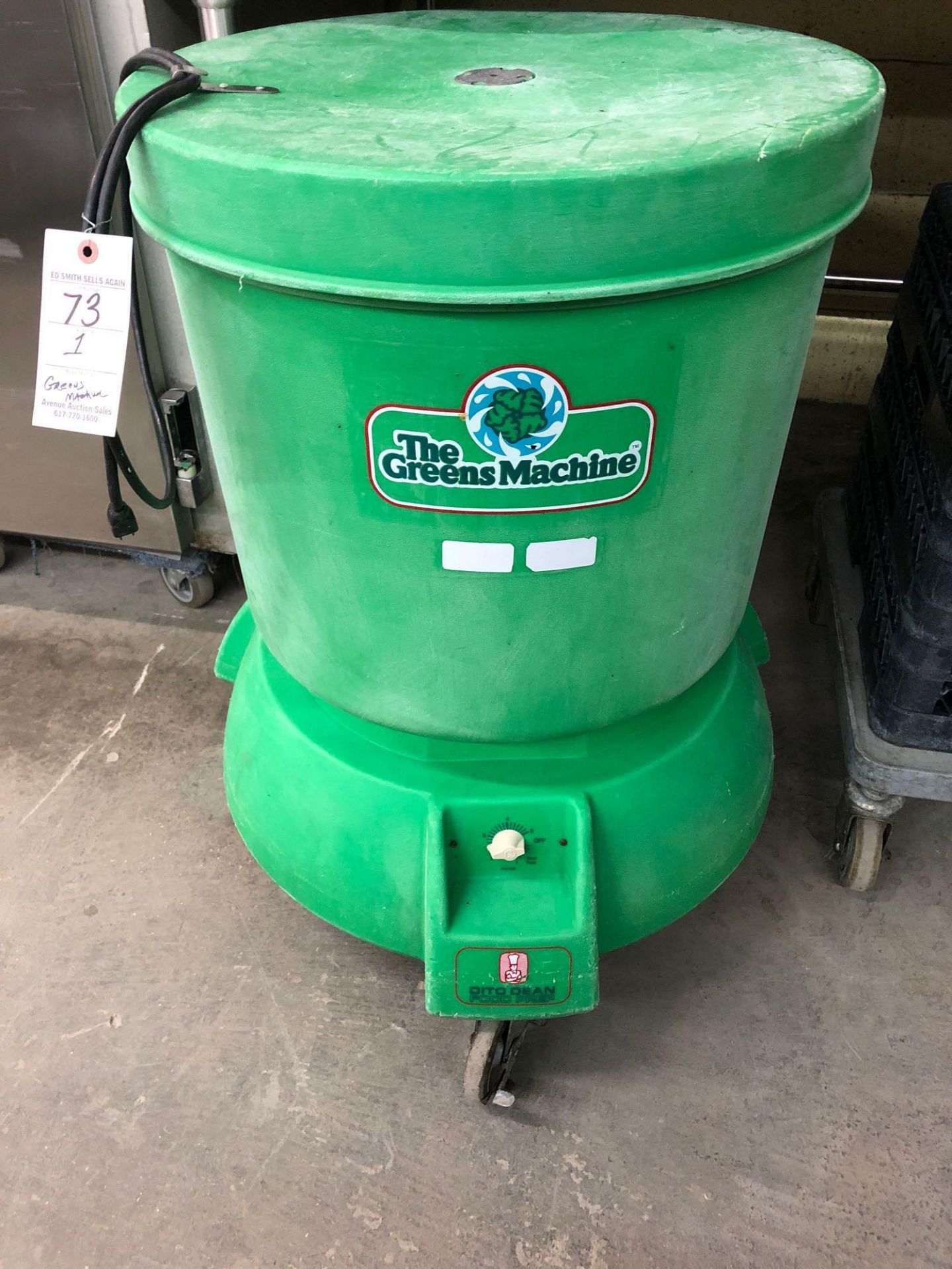 Greens Machine salad dryer