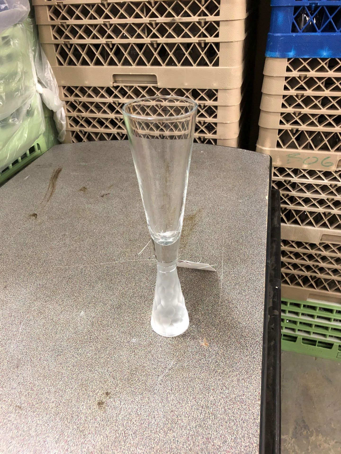 Lot champagne flutes