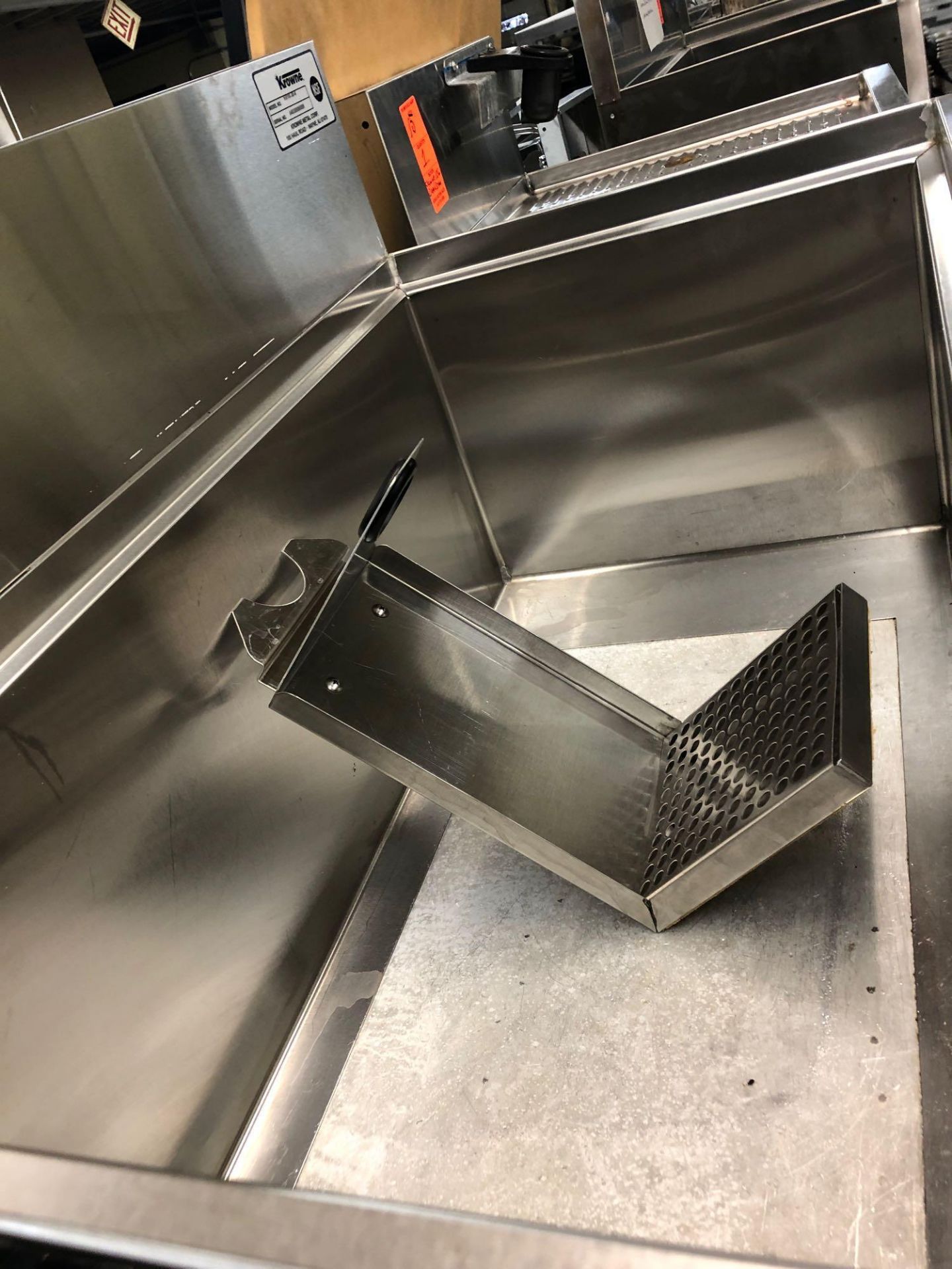 Krowne 30 inch ice sink with cold plate - Bild 2 aus 4