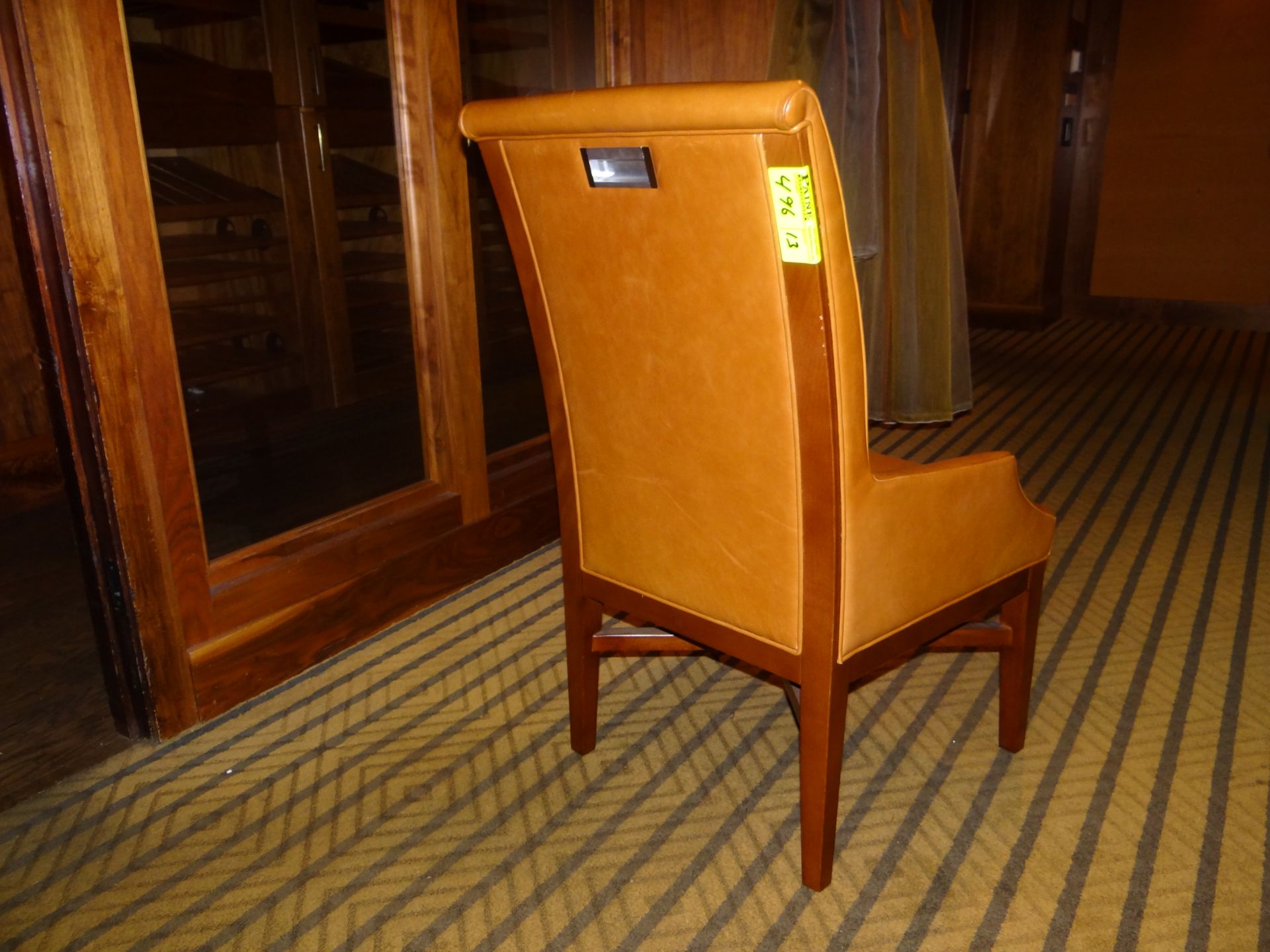 (13) Upholstered Conference Chairs. - Image 2 of 3
