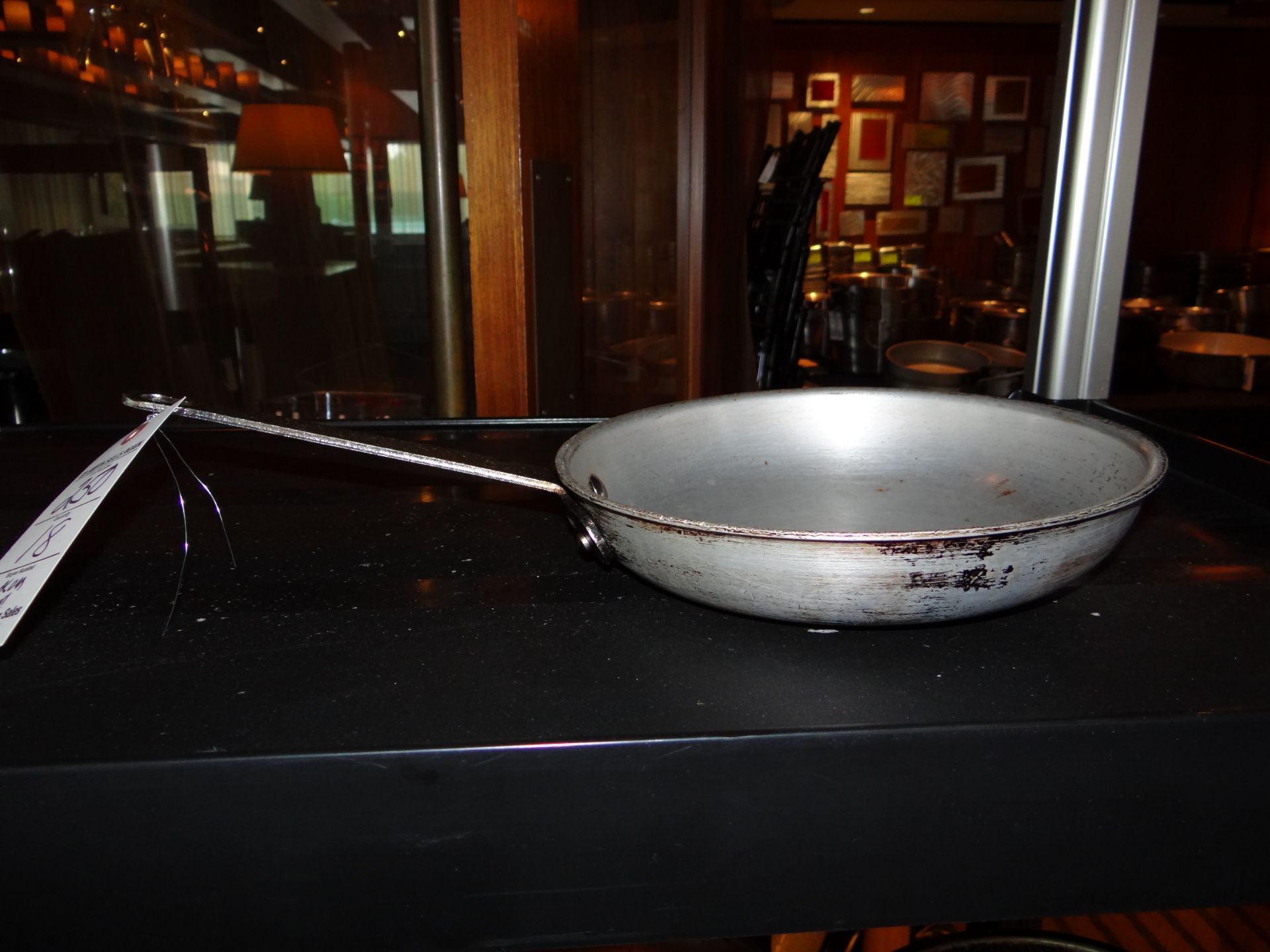 (18) 10" Alumium Frying Pans