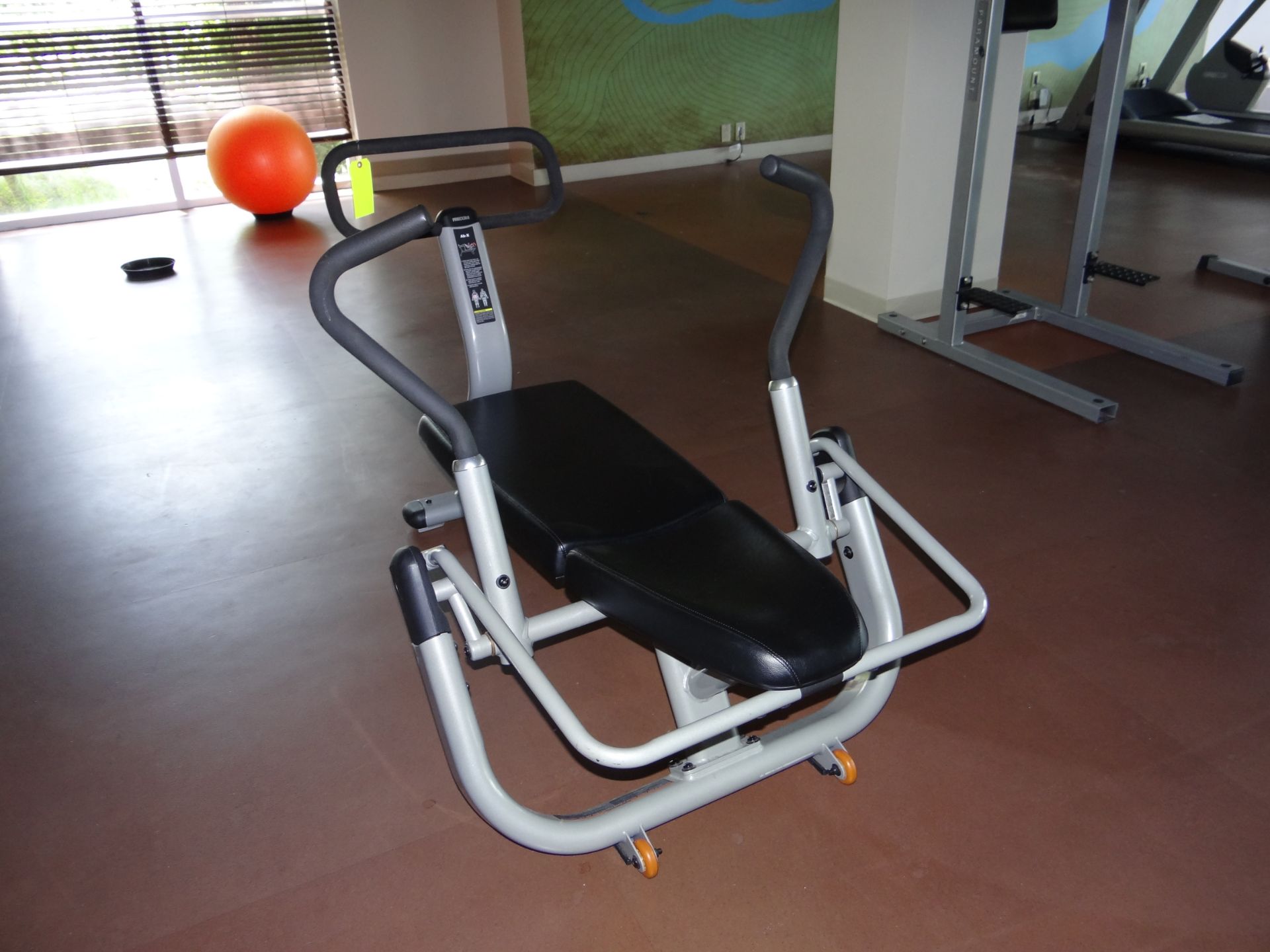 (1) Precor AB-X Abdominal Trainer.