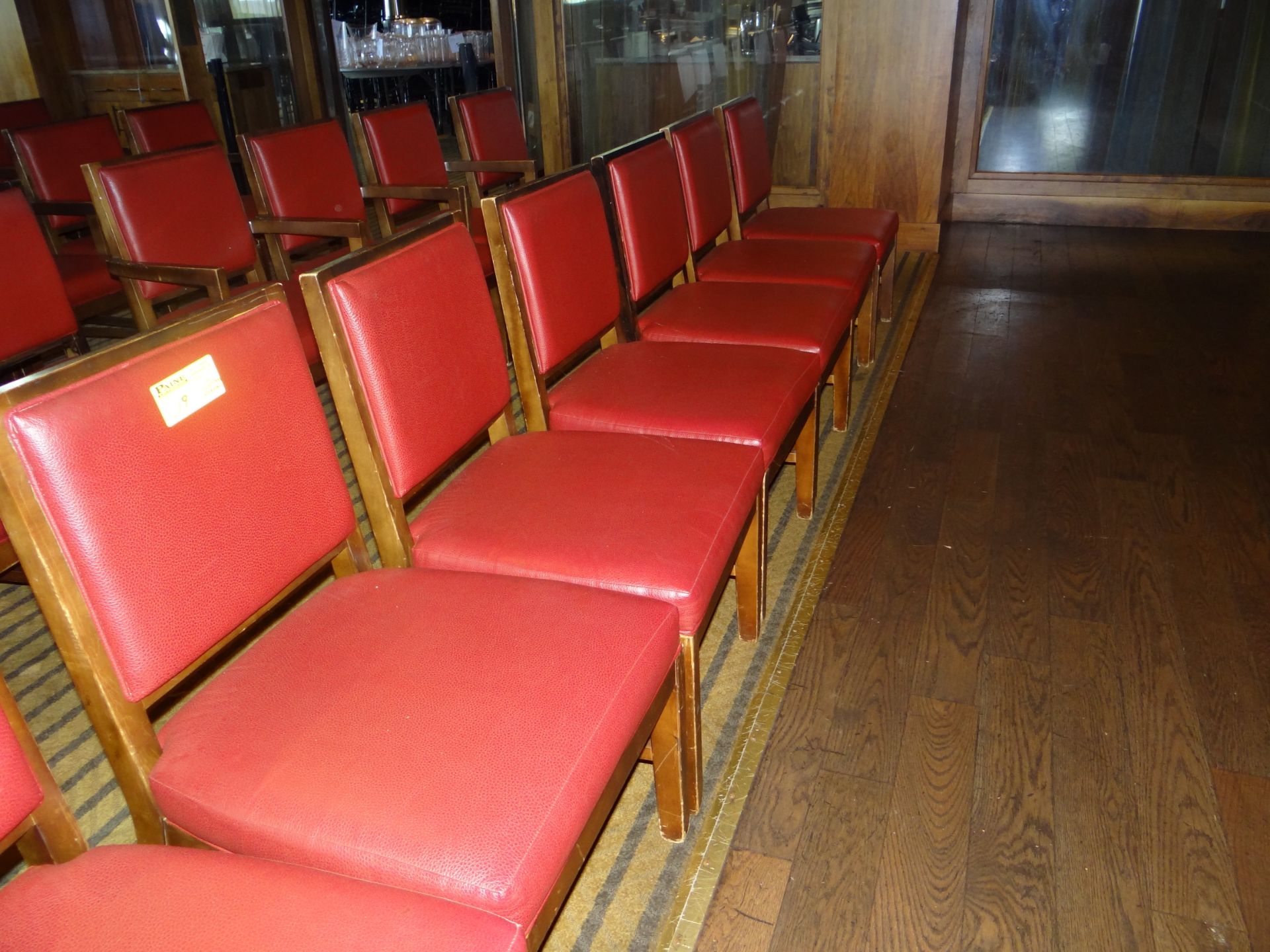 (6) Upholstered Side Chairs