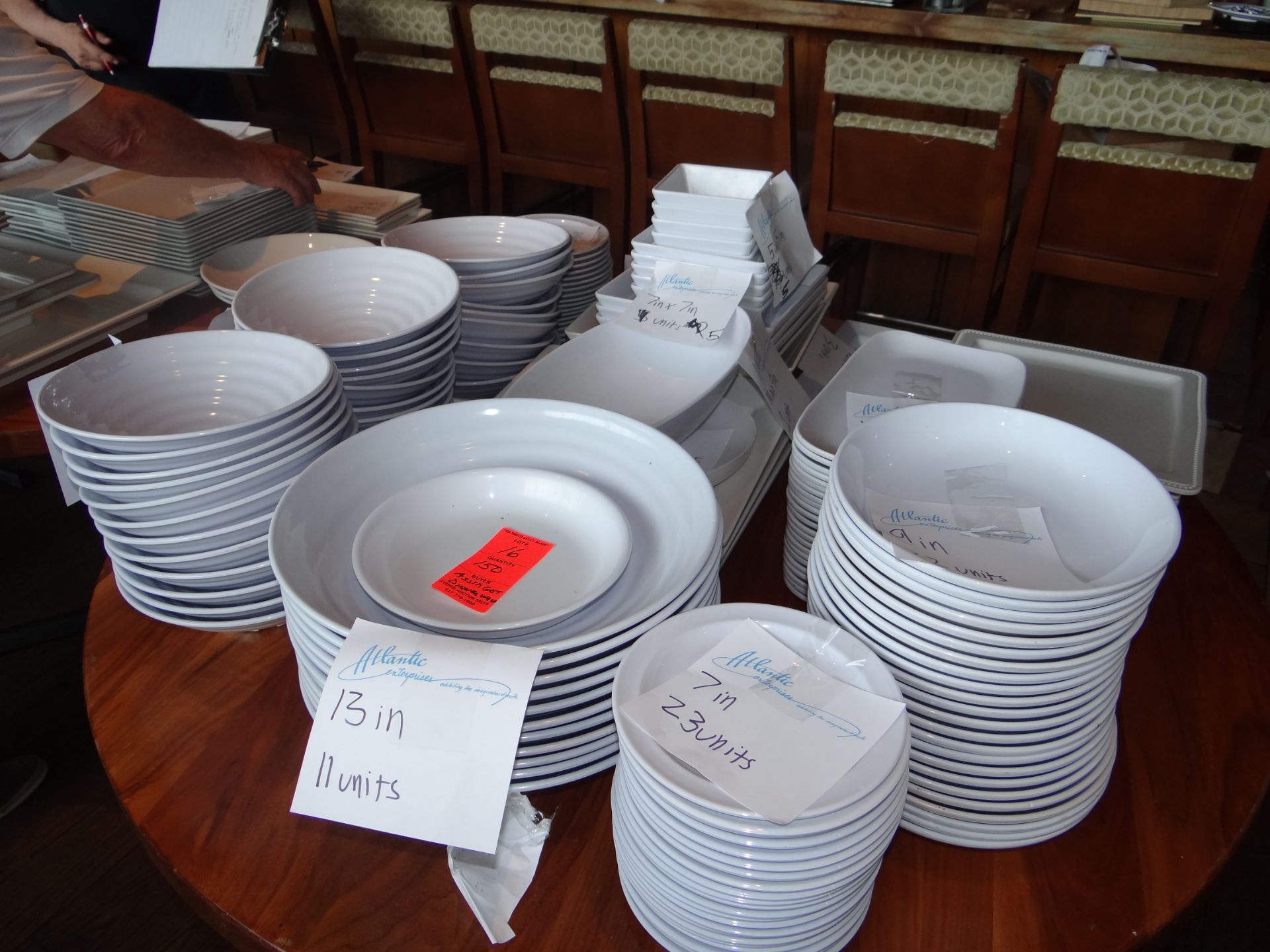 (150) Assorted GET Dinnerware