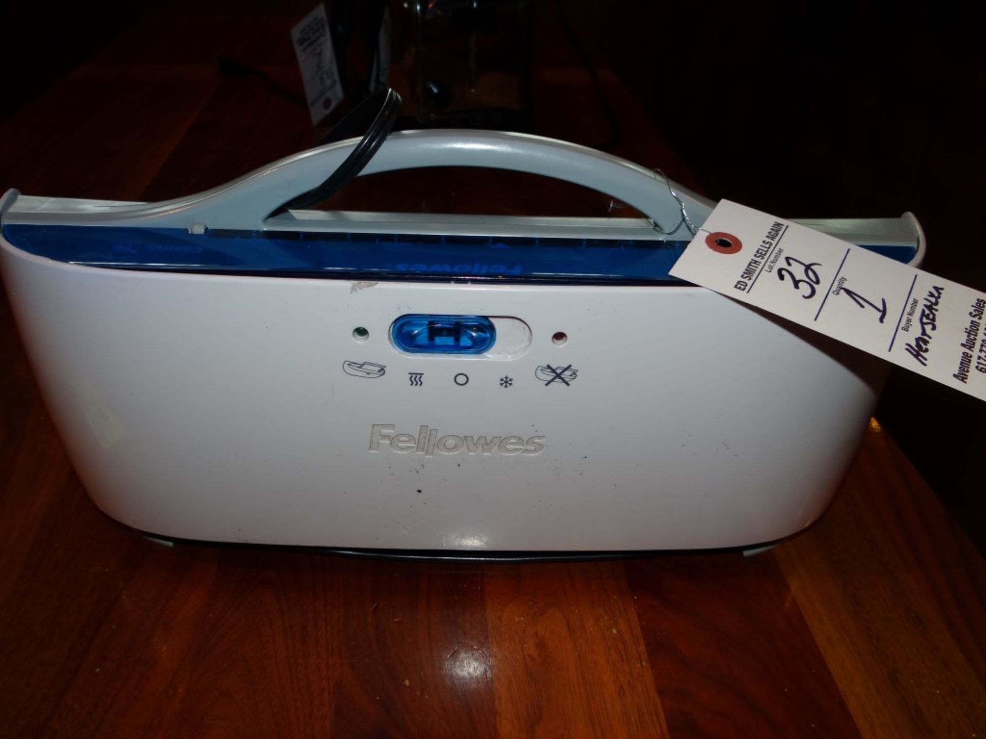 (1) Fellowes MPL-2 Laminator