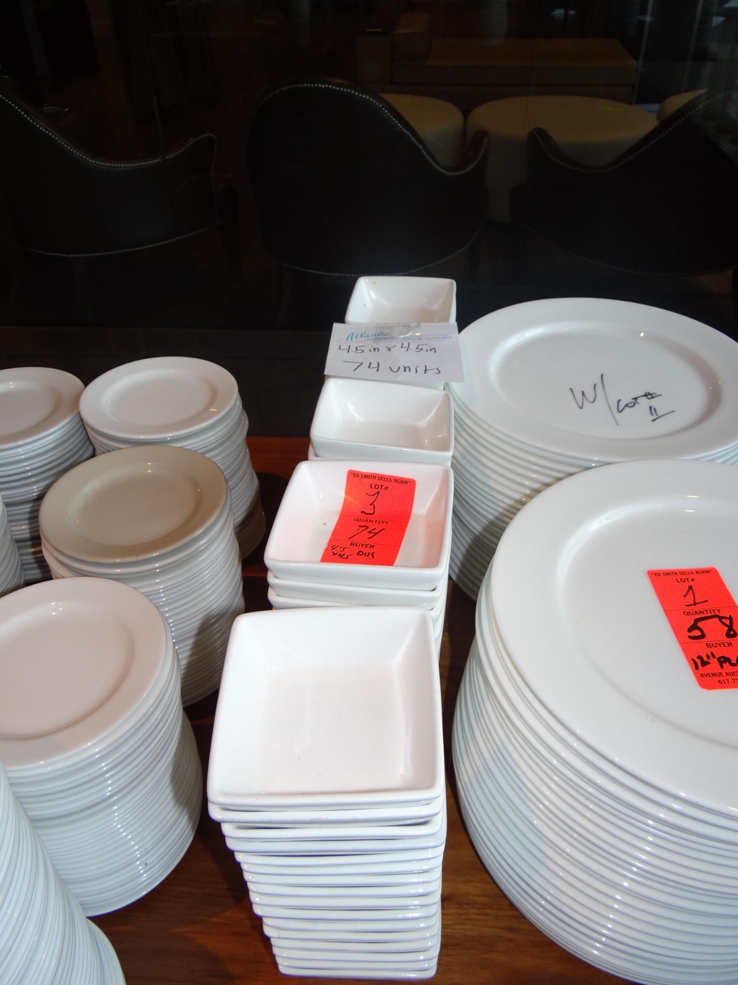 (74) Fortessa Sauce Dishes