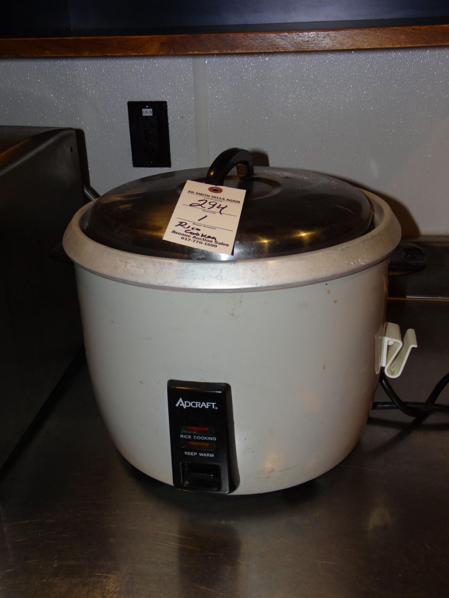 (1) Rice Cooker