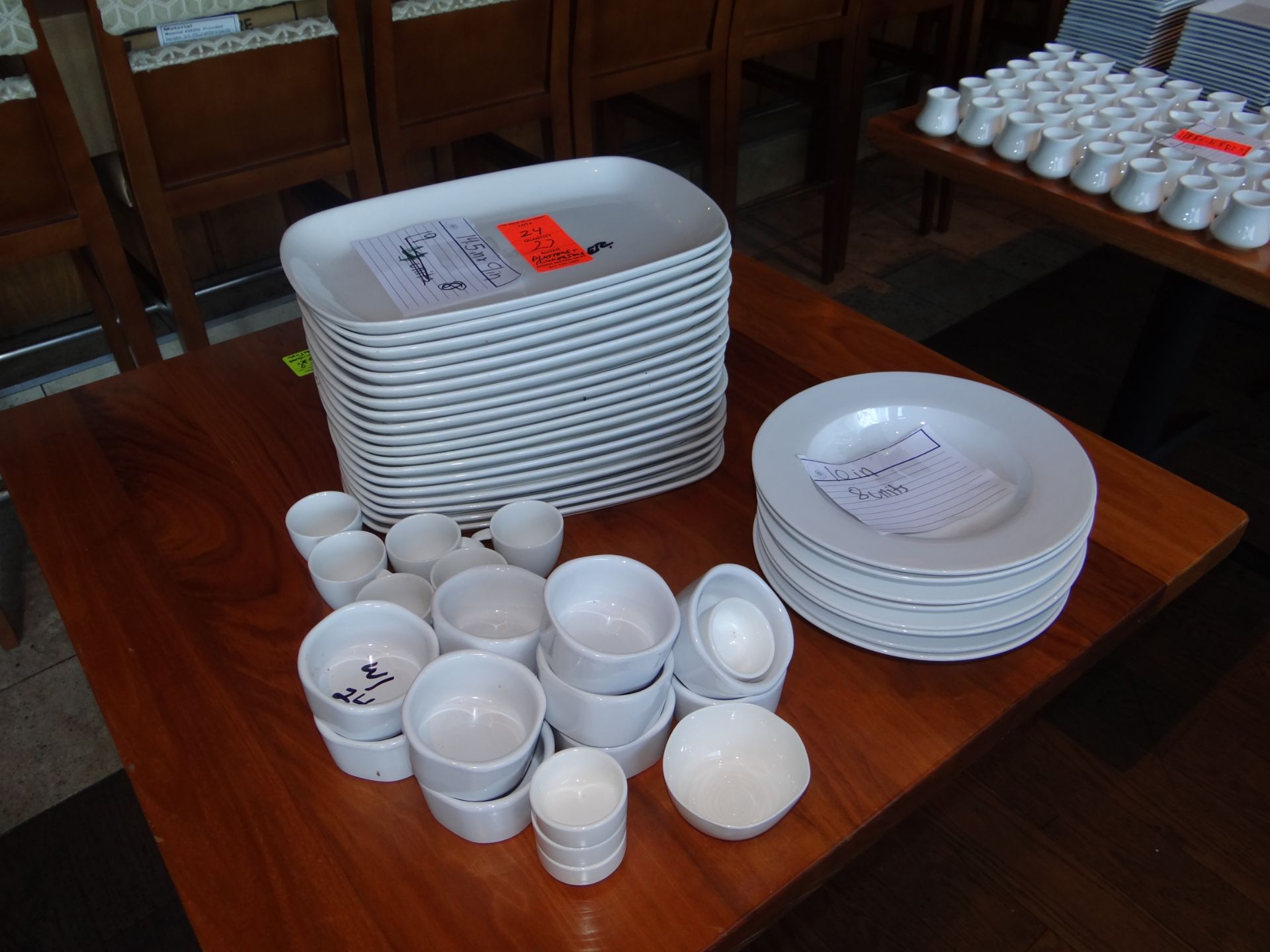(27) Platters and Rimmed Soup