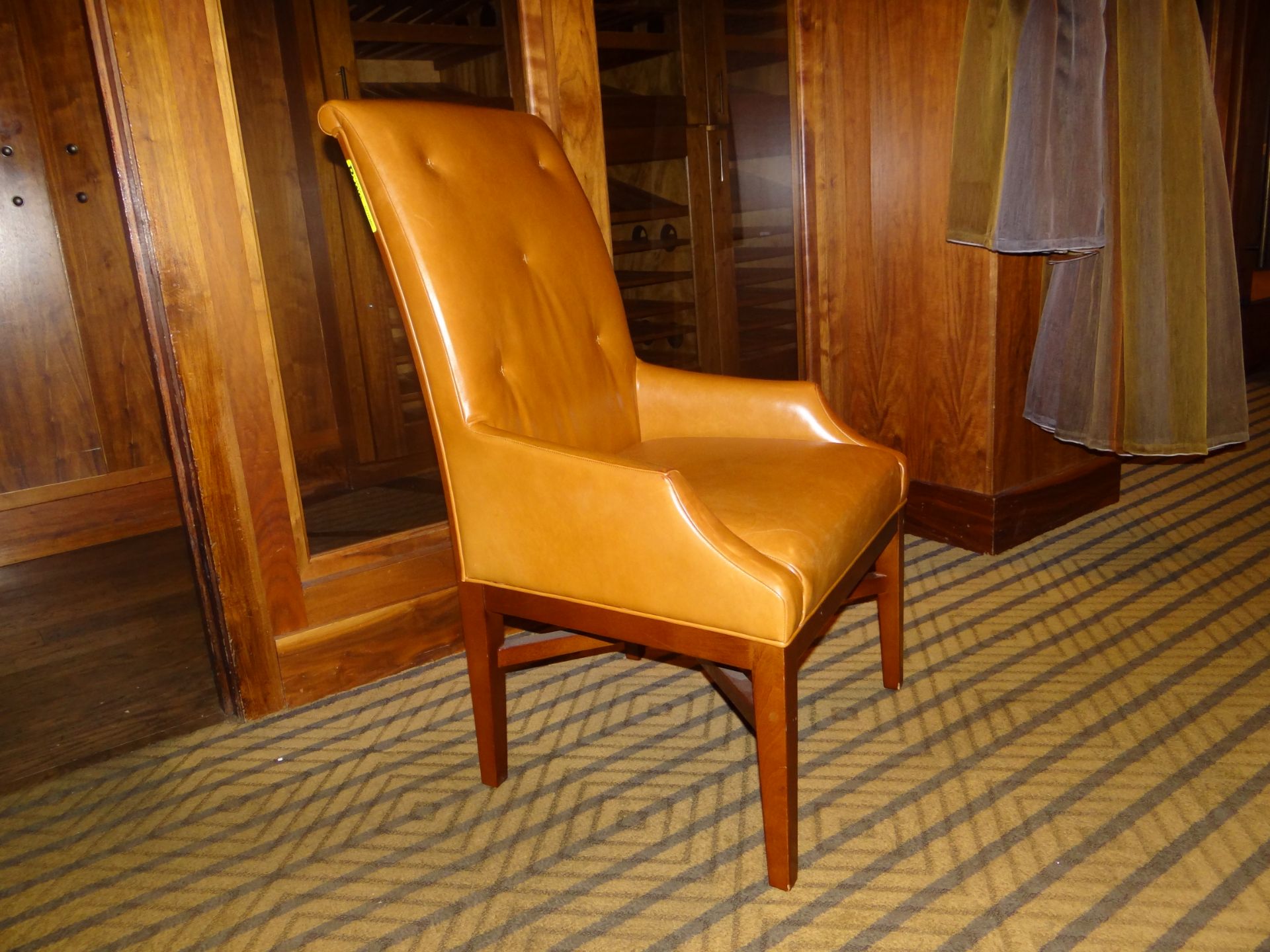 (13) Upholstered Conference Chairs.