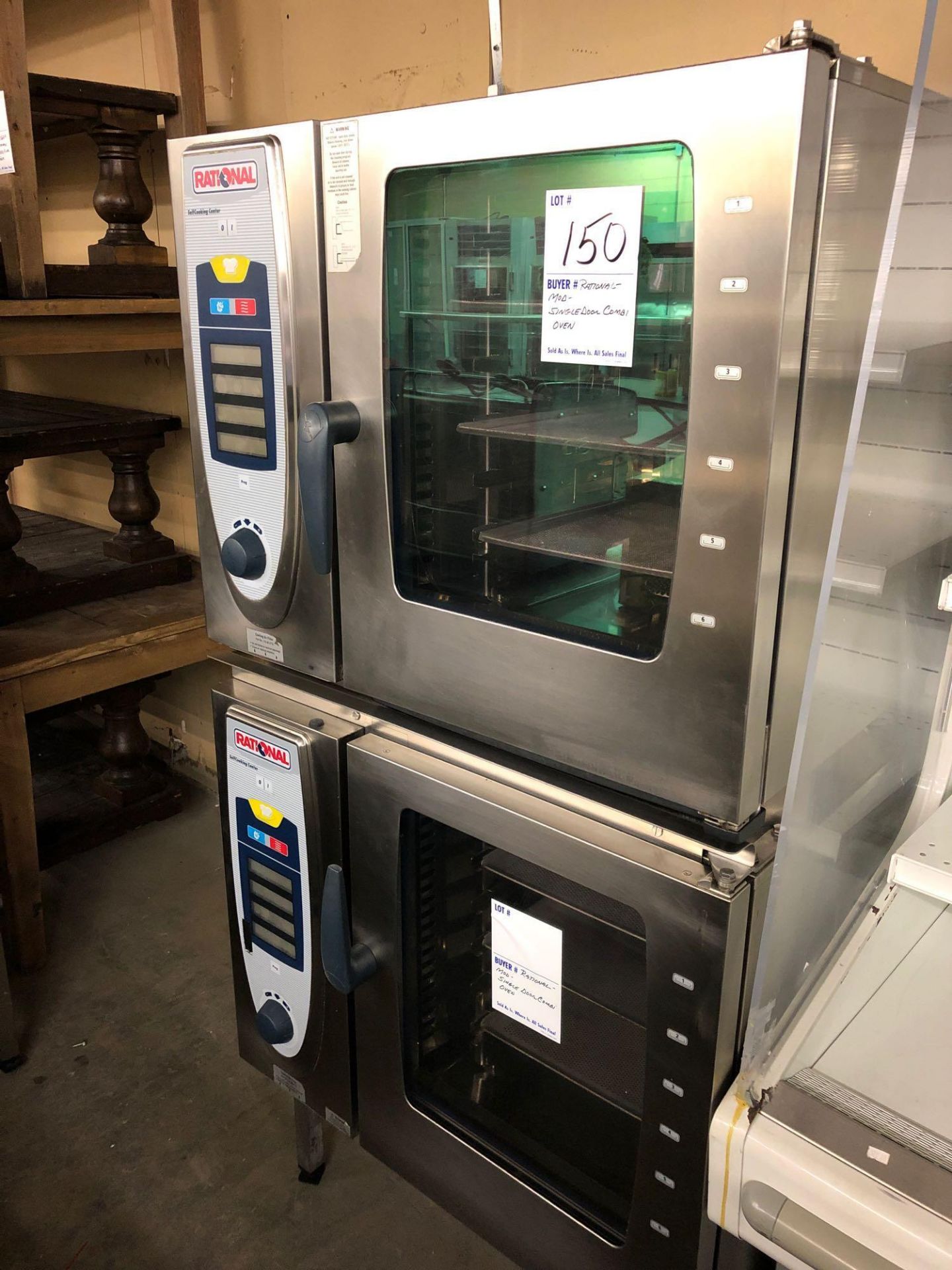 Rational Combi-Ovens