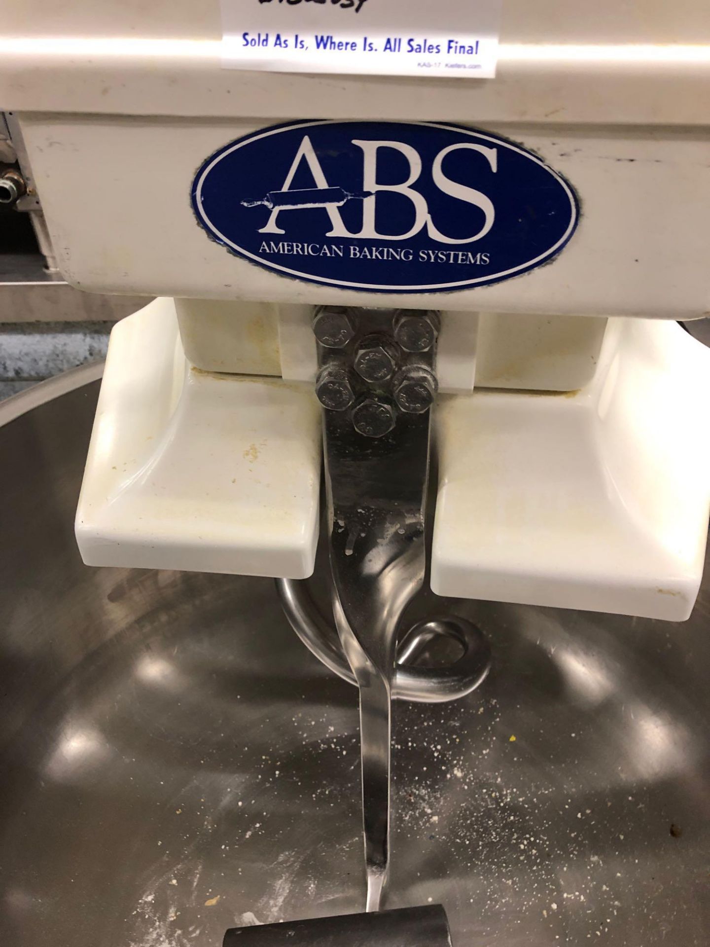 ABS spiral mixer - Image 2 of 4