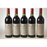 Penfolds RWT Shiraz 1997 4 bts Penfolds RWT Shiraz 1998 1 bt. Above 5 bts