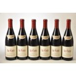 Domaine de la Cote La Cote Pinot Noir 2016 6 bts OCC IN BOND
