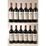 Chateau Grand Puy Lacoste 2009 Pauillac 12 bts OWC IN BOND