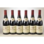 Hermitage Rouge 1999 Domaine JL Chave 6 bts
