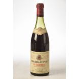 Vosne Romanee Les Beaux Monts Jean Grivot 1971 1 bt IN BOND