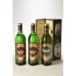 Glenfiddich 8 yr old 1970's bottling 26 2/3rds Fl Oz 70% Proof 2 bts Glenfiddich Special old reserve