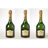 Champagne Taittinger Comtes de Champagne 1995 3 bts