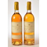 Chateau D'Yquem 1993 Sauternes 2 bts