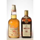 Whyte and Mackay Special Scotch Whisky 1960's Bottling 1 bt Bells Golden Deluxe 12 yr Old 1960's Bot