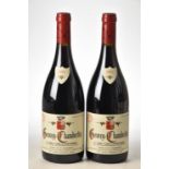 Gevrey Chambertin 1er Cru Les Cazetiers 2011 Domaine Armand Rousseau 2 bts