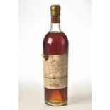 Chateau d'Yquem 1928 Sauternes 1 bt VTS/BN