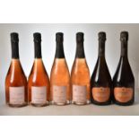 Champagne Vilmart Grand Cellier Rubis 2000 2 bt Champagne Francis Boulard Les Rachais Rose 2005 2 bt