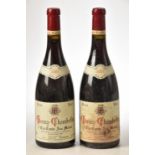 Gevrey Chambertin 1er Cru Les Combes Aux Moines 2001 Domaine Fourrier 2 bts