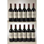 Chateau Larrivet Haut Brion rouge 2000 Pessac Leognan 12 bts OWC