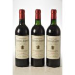 Chateau Langoa Barton 1979 St Julien 3 bts