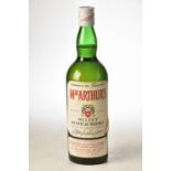 Macarthurs Select Scotch Whisky 1960's bottling 26 2/3rds Fl Oz 70% Proof 1 bt
