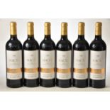 Macan, Bodegas Benjamin de Rothschild and Vega Sicilia, 2012 Rioja, 6 bts OCC IN BOND